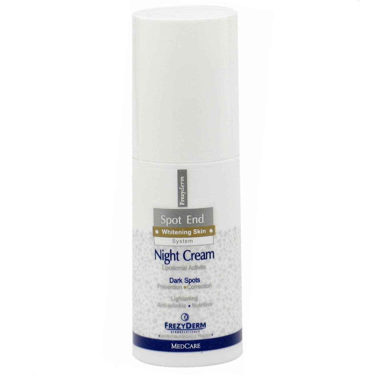 Frezyderm Spot End Night Cream Κρέμα Νύχτας για την Πρόληψη Δυσχρωμιών 50ml