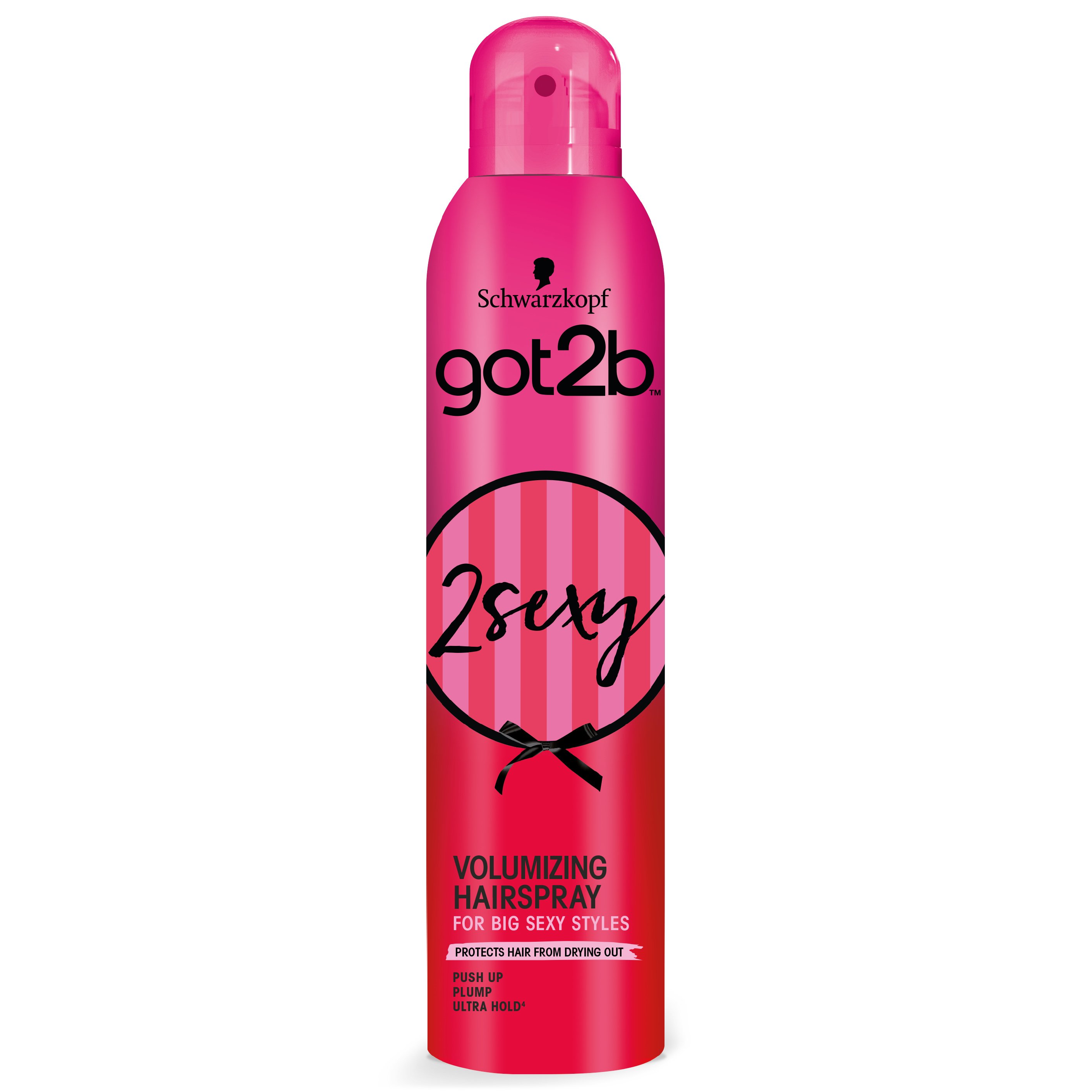 Schwarzkopf Got2B Hair Spray 2 Sexy Λακ για Απόλυτο Όγκο στα Μαλλιά 300ml