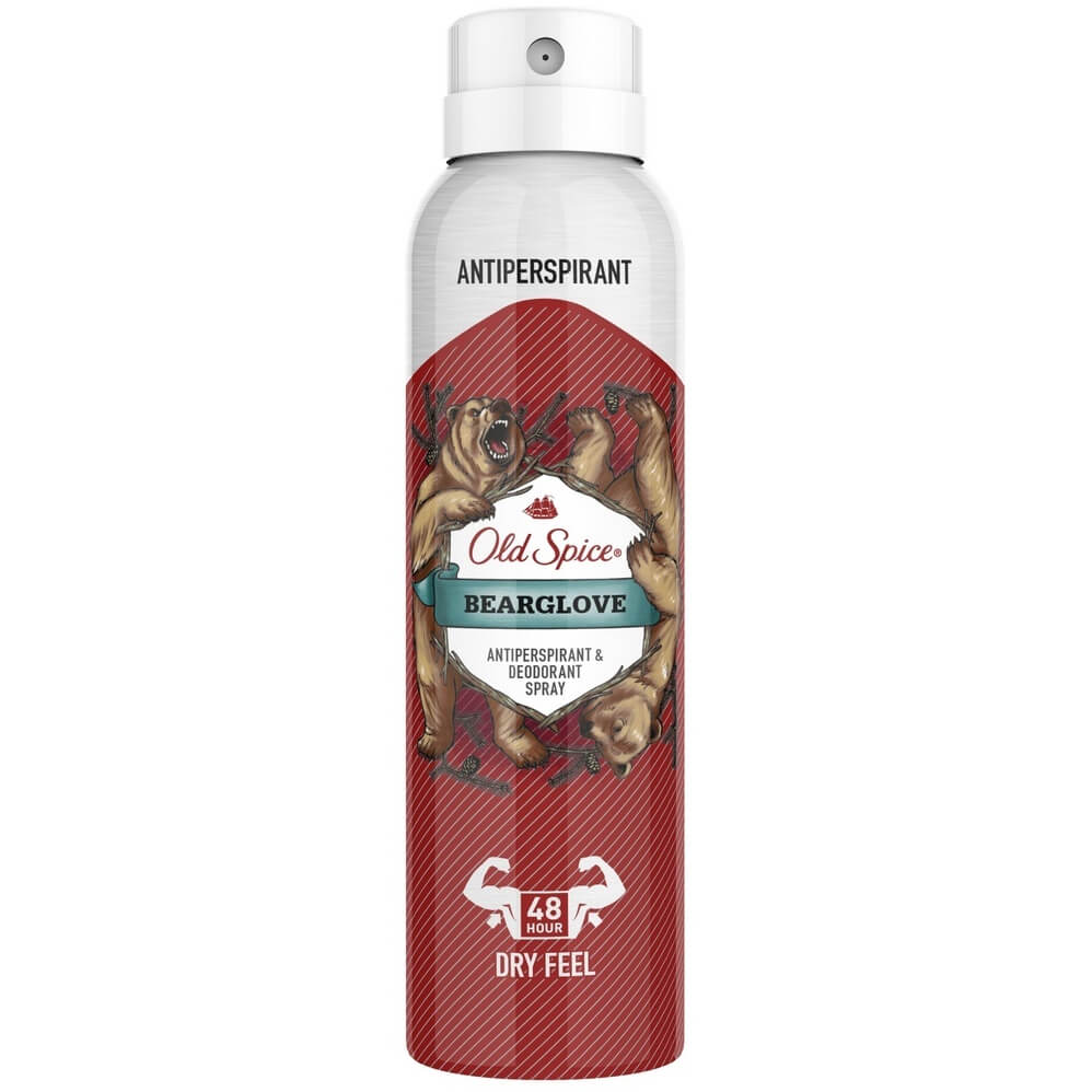 Old Spice Bearglove Antiperspirant & Deodorant Αντιιδρωτικό & Αποσμητικό Spray 150ml