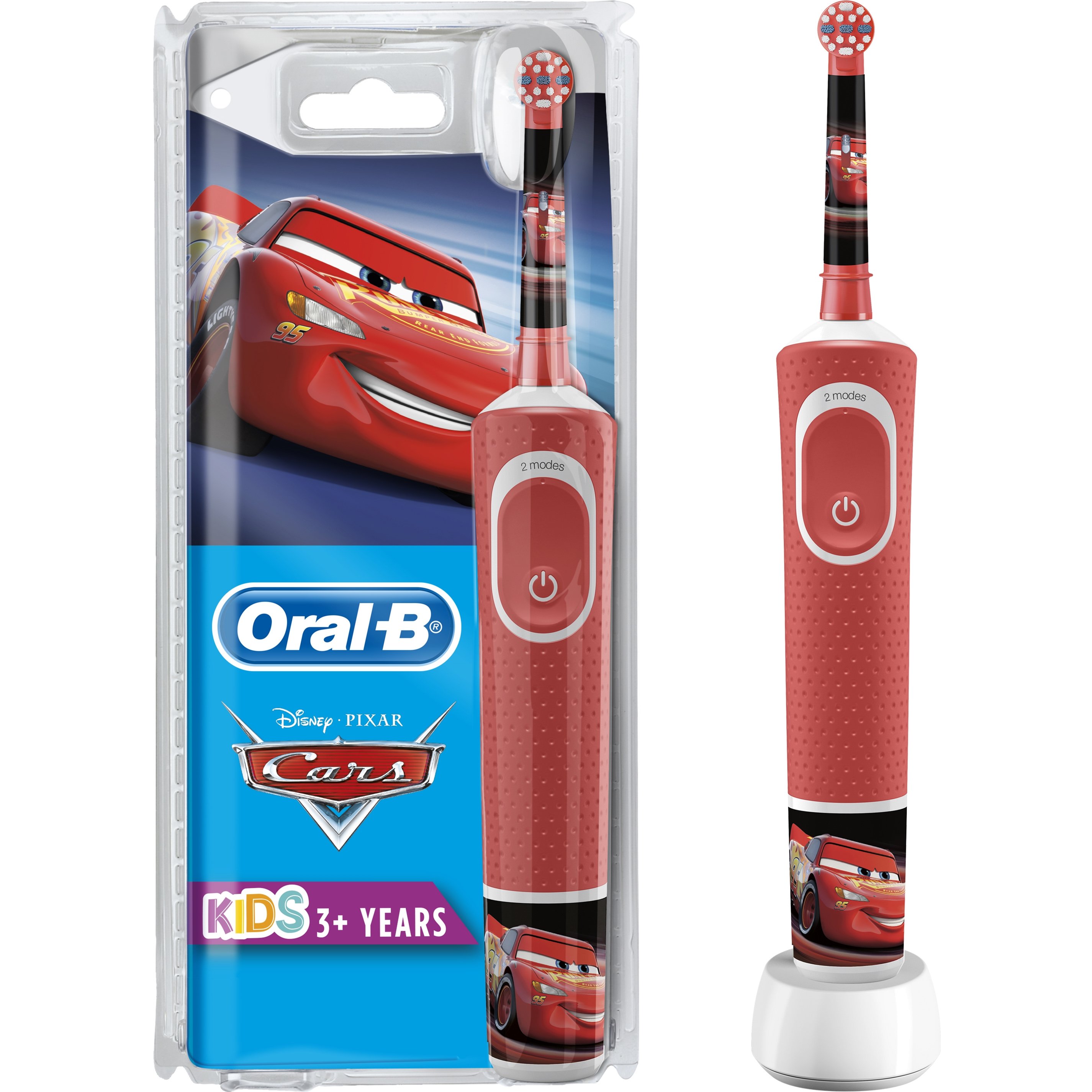 Oral-B Vitality Stages Cars 3+ years Παιδική Ηλεκτρική Οδοντόβουρτσα