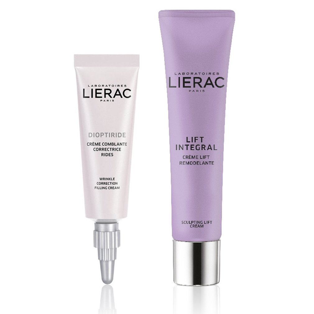 Lierac Πακέτο Προσφοράς Dioptiride Filler Cream for Eyes 15ml & Lift Integral Face Creme 30ml