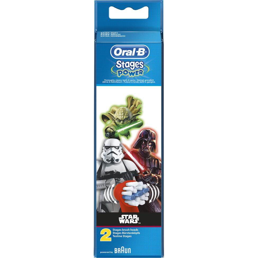 Oral-B Stages Power Star Wars Ανταλλακτικές Κεφαλές 2Τμχ