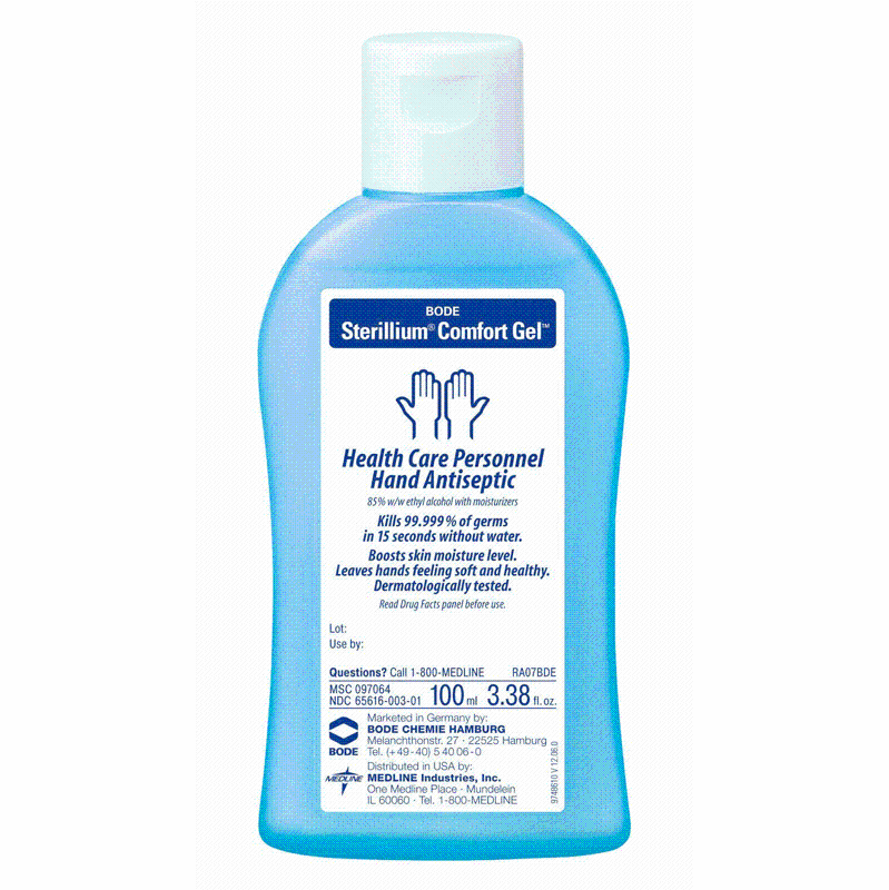 Sterillium Gel Αντισηπτικό Αλκοολούχο Aπολυμαντικό Xεριών 100ml
