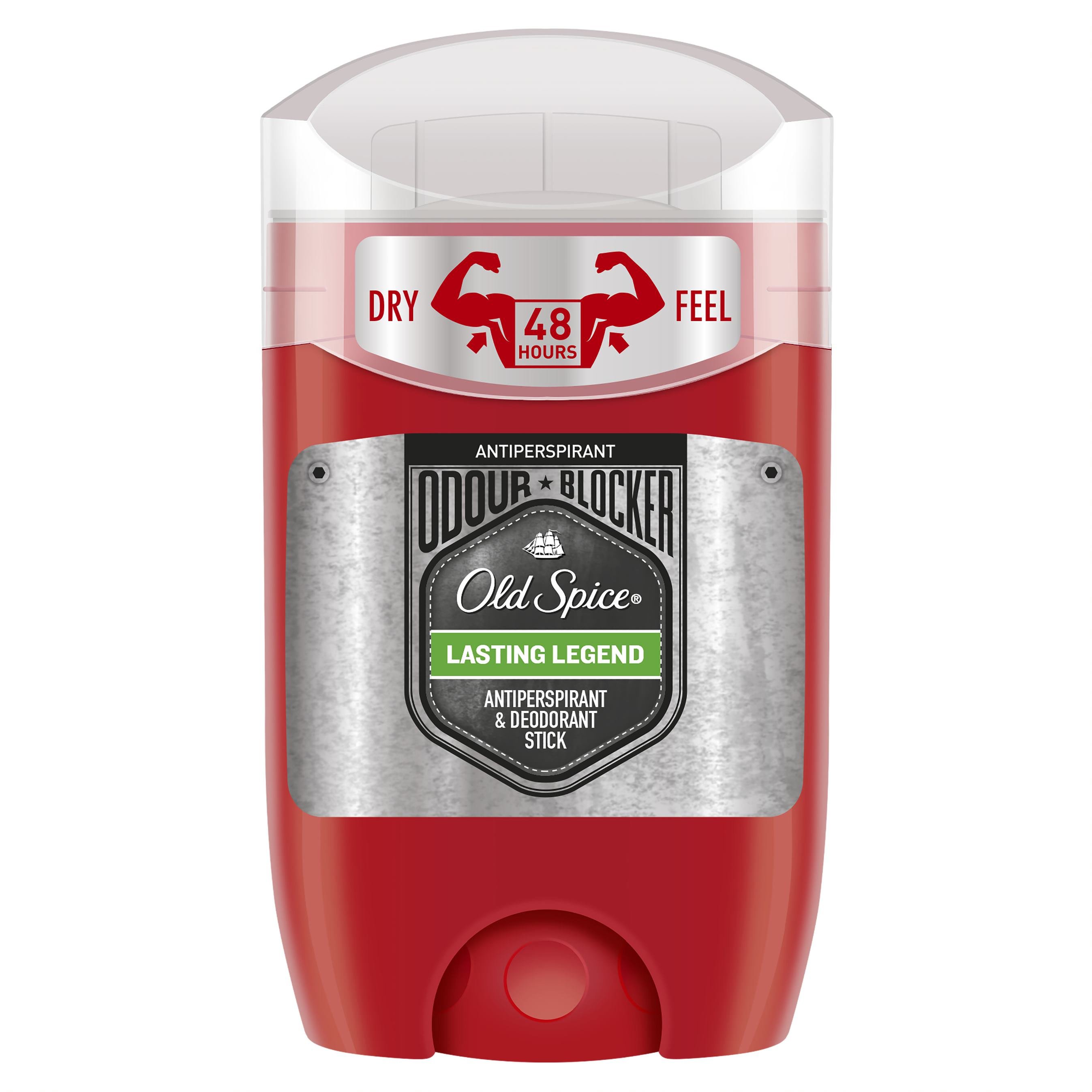 Old Spice Antiperspirant Stick Legend Αντιιδρωτικό & Αποσμητικό Στικ για Άνδρες 50ml