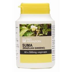 Suma Brazilian Ginseng 500mg Ρύθμιση Των Ορμονών 60 Caps