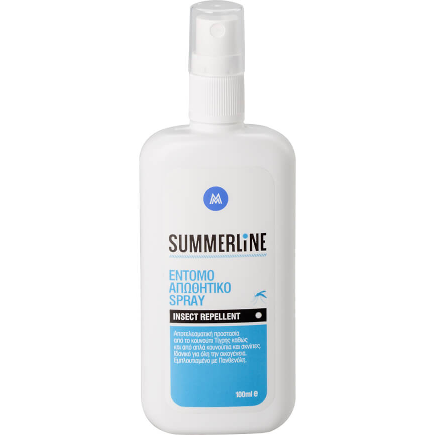 Medi Sei Summerline Λοσιόν Εντομοαπώθησης σε Spray 100ml