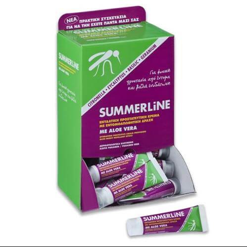 Medisei Pocket Summerline Καλοκαιρινή Κρέμα Με Εντομοαπωθητική Δράση Και Aloe Vera 30ml