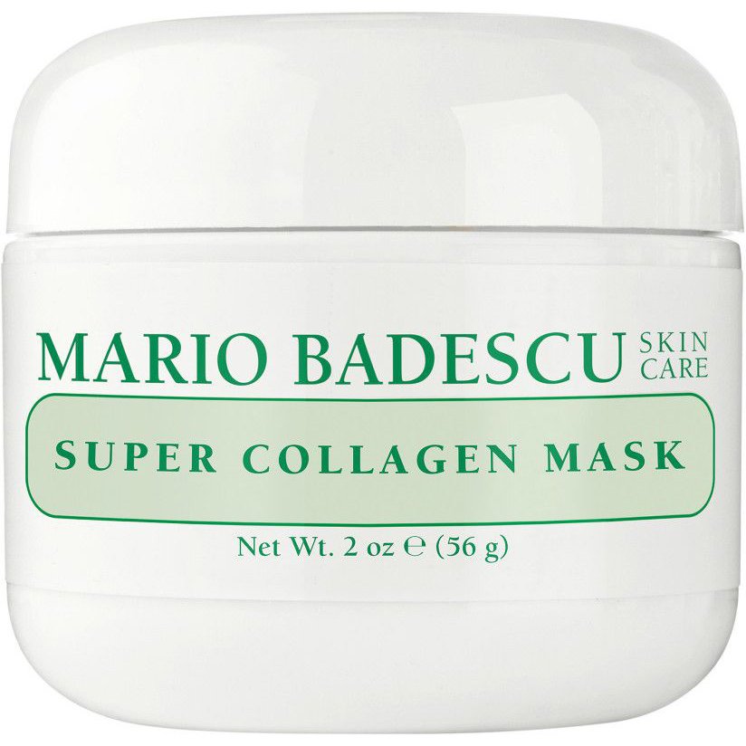 Mario Badescu Super Collagen Mask Μάσκα Προσώπου Βασισμένη στο Κολλαγόνο & την Άργιλο για Σύσφιξη & Καθαρισμό σε Βάθος 59ml