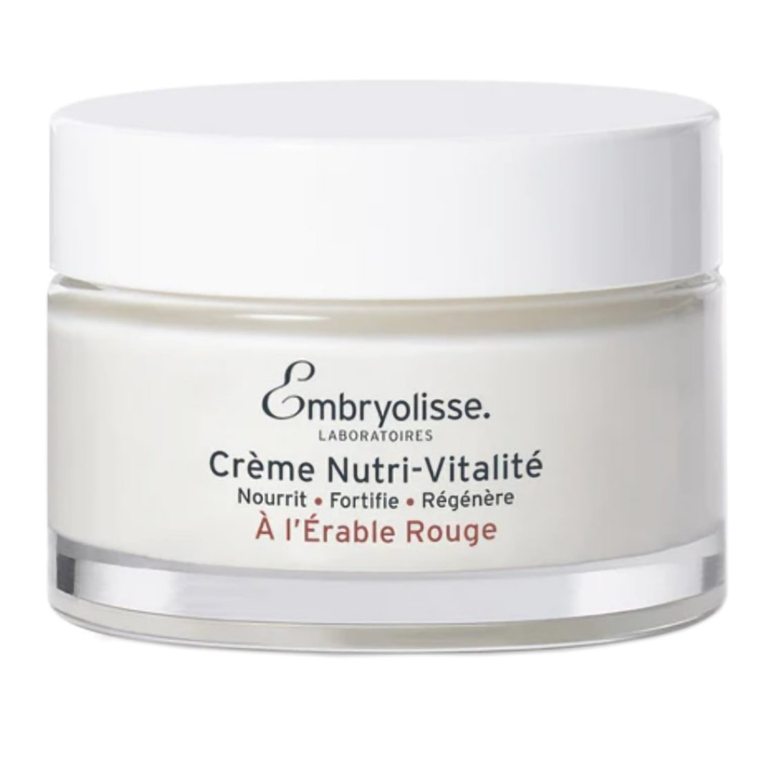 Embryolisse Nutri-Vitality Cream with Red Maple Extract Αντιγηραντική Κρέμα Προσώπου με Εκχύλισμα Κόκκινου Σφενδάμου 50ml