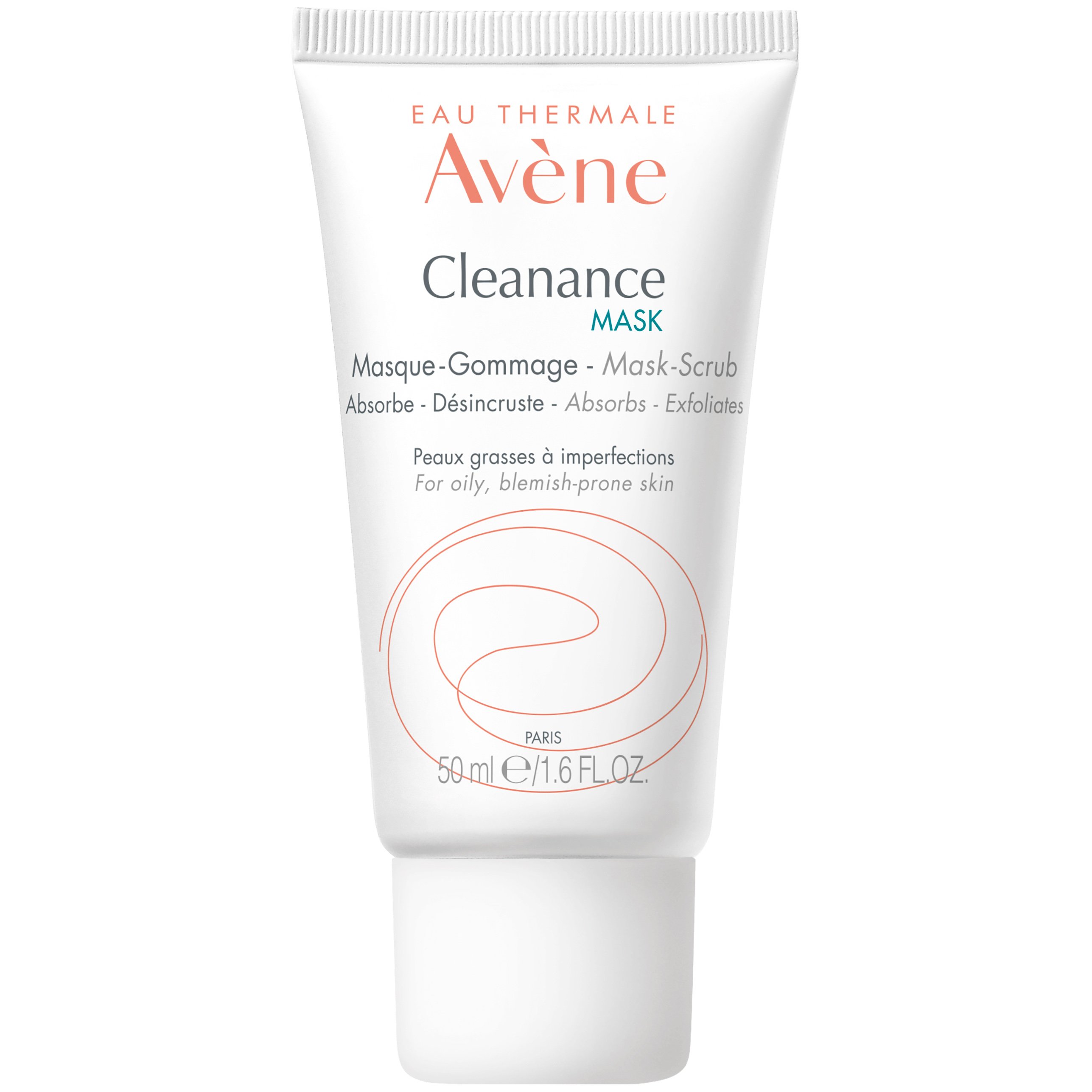 Avene Cleanance Mask Scrub Απολεπιστική Απορροφητική Μάσκα 50ml