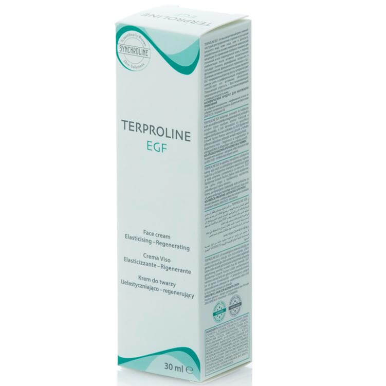 Synchroline Terproline EGF Κρέμα Σύσφιξης Προσώπου & Λαιμού 30ml