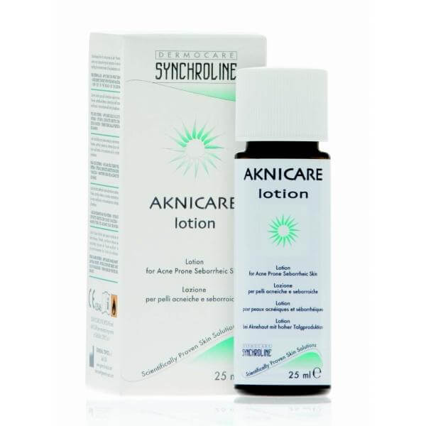 Synchroline Aknicare Lotion Λοσιόν Εντατικής Θεραπείας 25ml