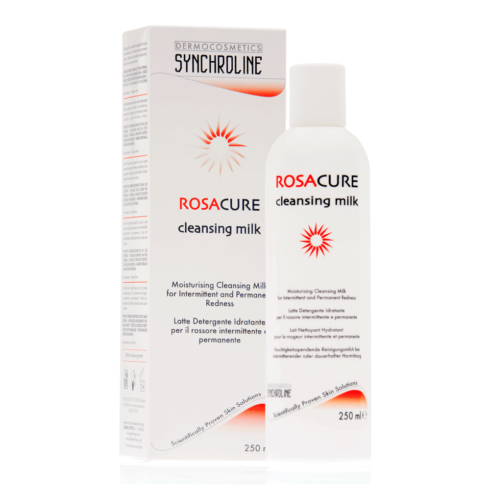 Synchroline Rosacure Cleansing Milk Καθαρισμός για Δέρματα με Ερυθρότητα 200ml