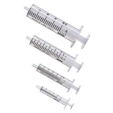 Syringe With Needle Σύριγγα με Βελόνα 1ml 1τμχ – 27G x 1/2