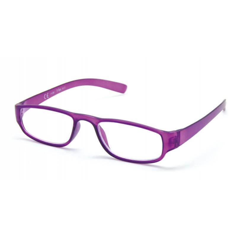 T-Vedo Fluo Viola Εύκαμπτα Γυαλιά Πρεσβυωπίας Μωβ – +3.50