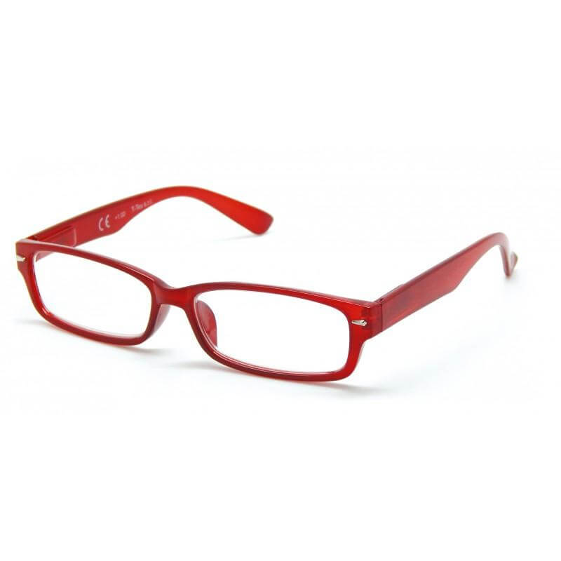 T-Vedo Shiny Rosso Γυαλιά Πρεσβυωπίας Κόκκινο – +3.00