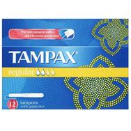 Tampax Regular Ταμπόν Κανονικό Μέγεθος 12τμχ