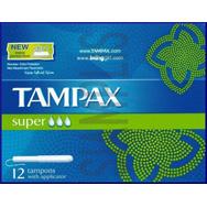 Tampax Super Ταμπόν Κανονικό Μέγεθος 12τμχ