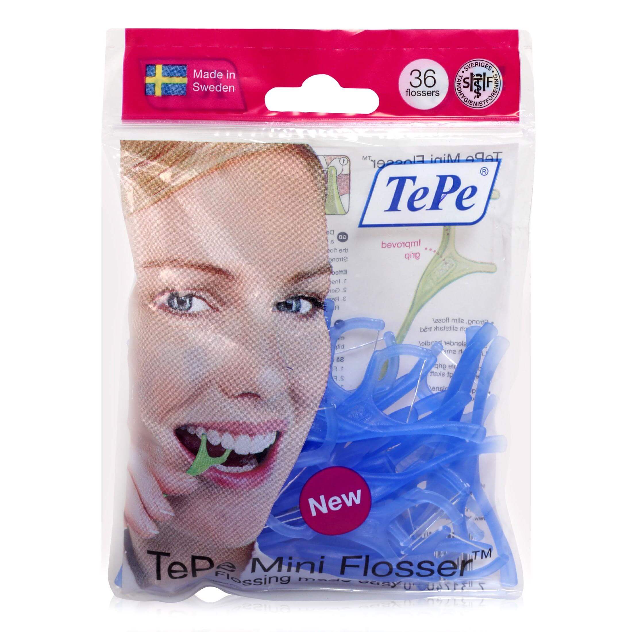 Tepe Mini Flosser Για Απαλό Και Ααποτελεσματικό Καθαρισμό Ανάμεσα Στα Δόντια