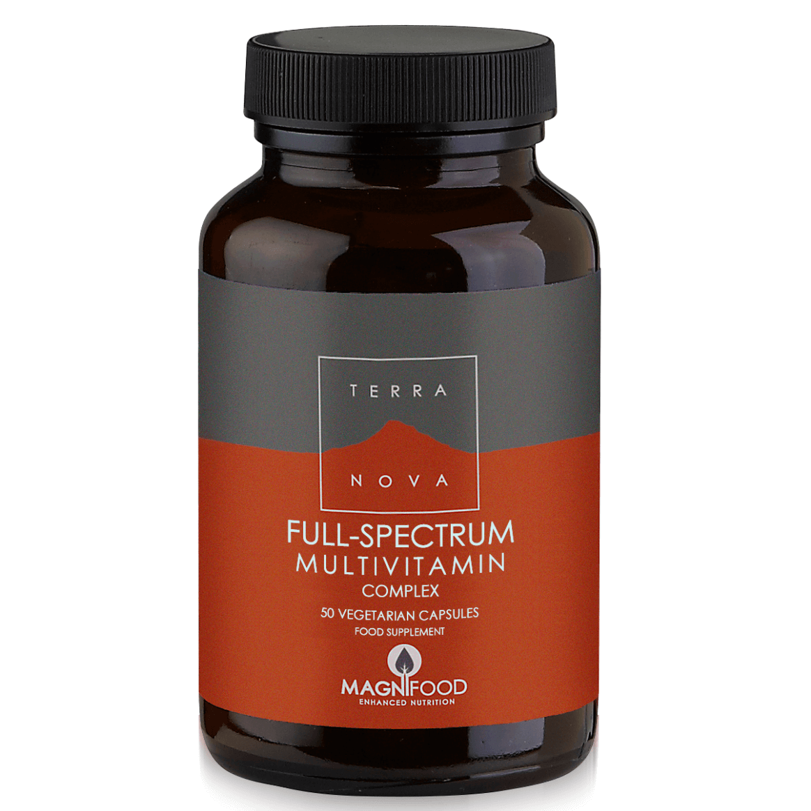 Terranova Full-Spectrum Multivitamin Comlex Μοναδική Πολυβιταμίνη Ενισχυμένη με Υπερτροφές για Μέγιστη Αποτελεσματικότητα 50Caps
