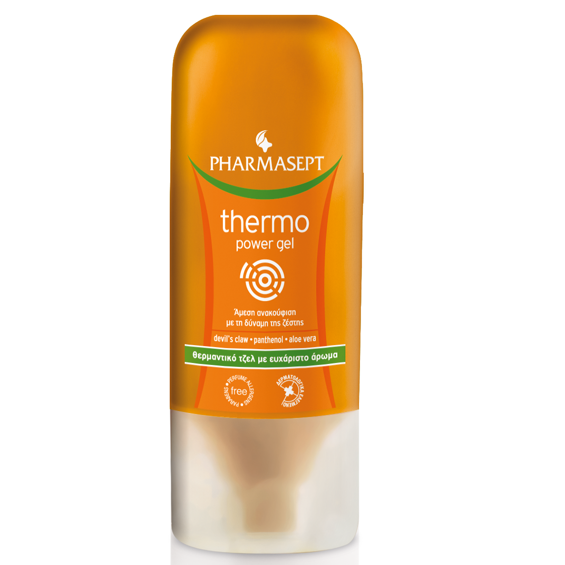 Pharmasept Aid Thermo Power Gel Ζελ Θερμαντικής Δράσης 100ml