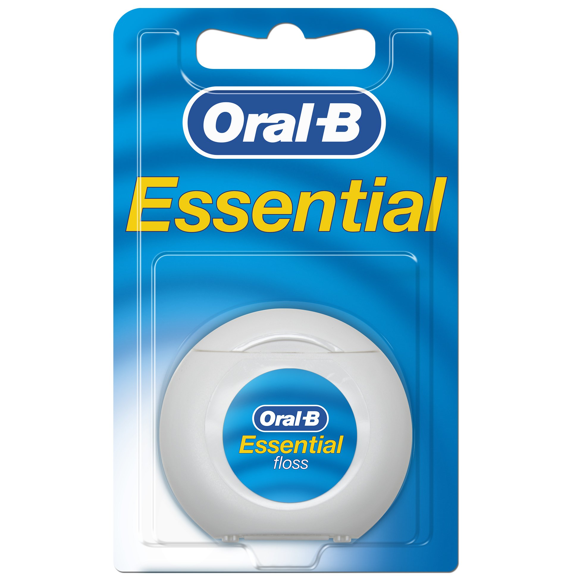 Oral-B Essential Floss Κηρωμένο Οδοντικό Νήμα 50m