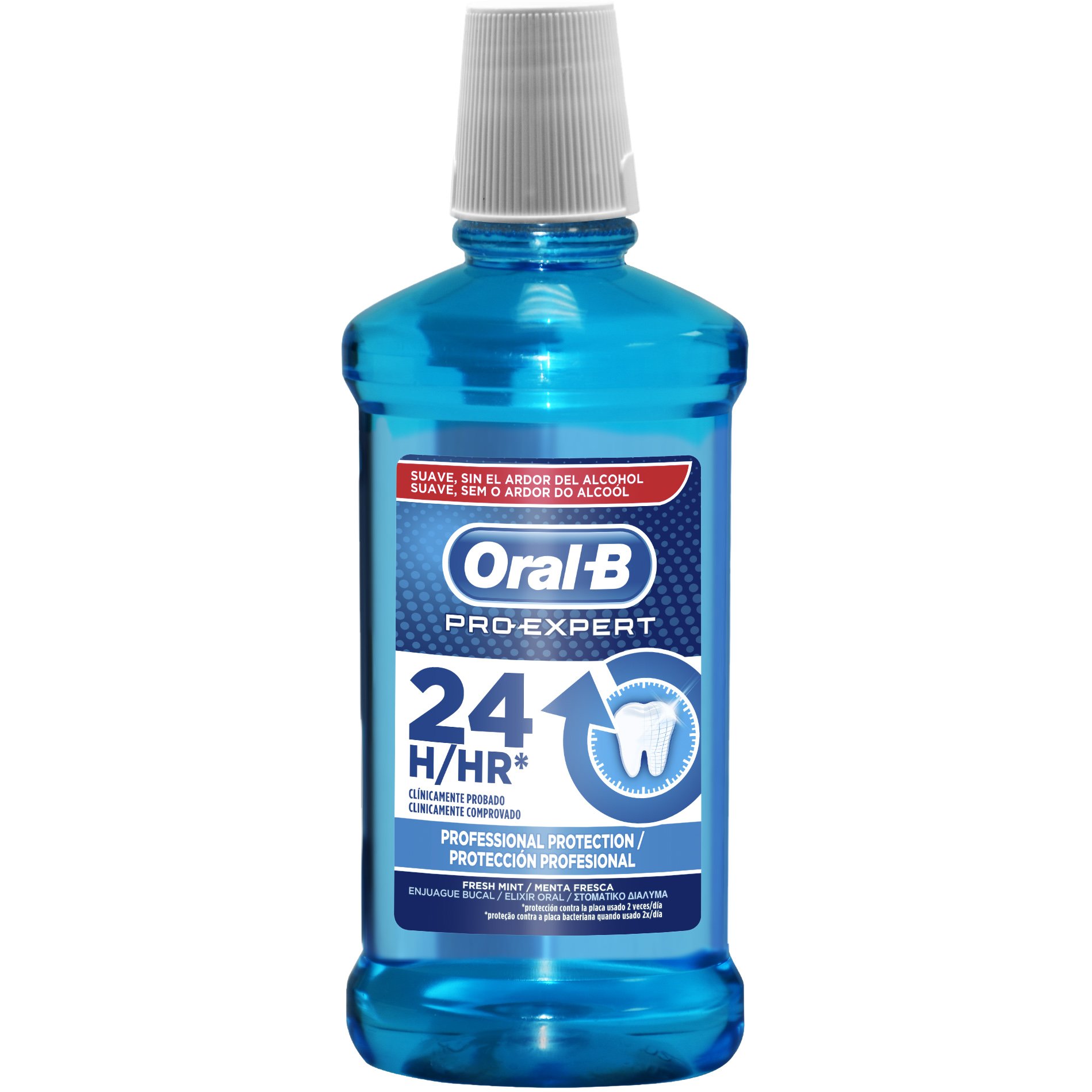 Oral b Pro Expert 24hr Professional Protection Στοματικό Διάλυμα για 24ωρη Προστασία 500ml