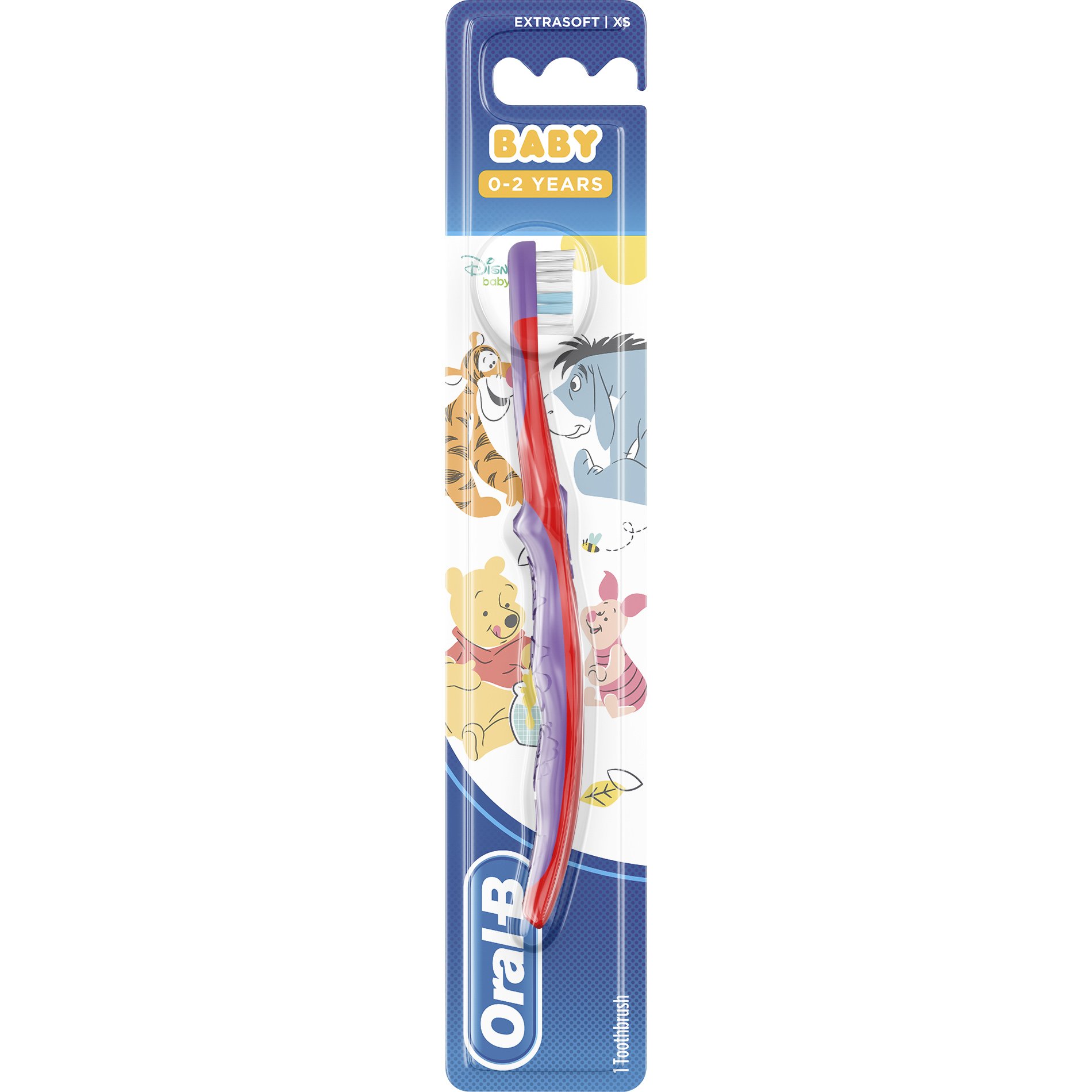 Oral-B Stages Παιδική Οδοντόβουρτσα για τα Πρώτα Δόντια των Μωρών 4-24 Μηνών