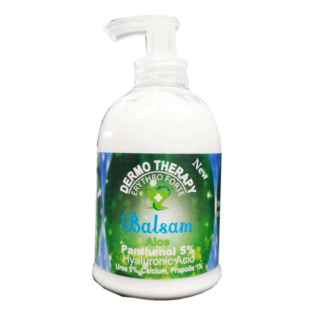 Erythro Forte Dermo Therapy Balsam Φροντίζει Ενυδατώνει και Ανακουφίζει το Δέρμα 300ml