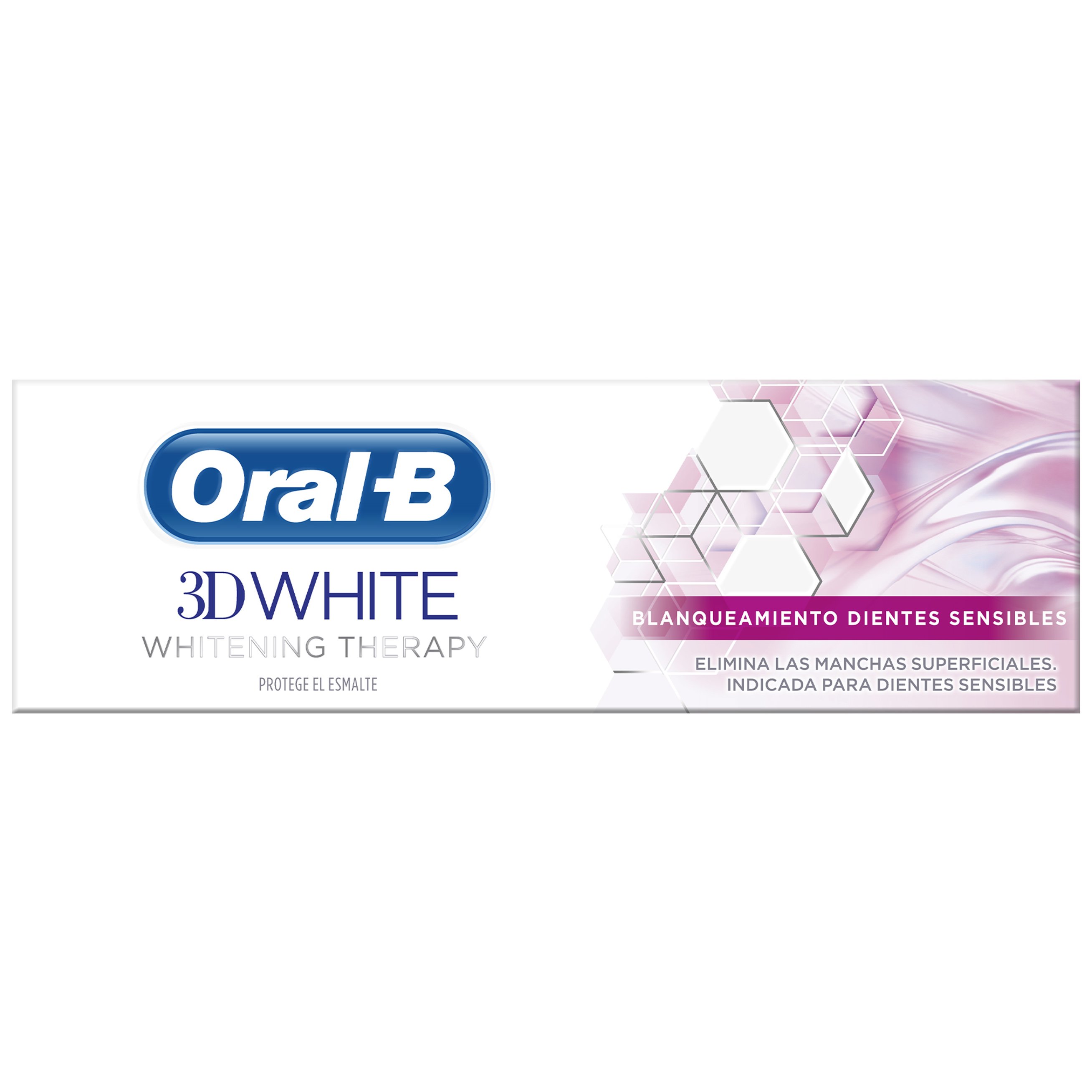 Oral-B 3D White Whitening Therapy Sensitive Οδοντόκρεμα για Απομάκρυνση των Επιφανειακών Λεκέδων από τα Ευαίσθητα Δόντια 75ml