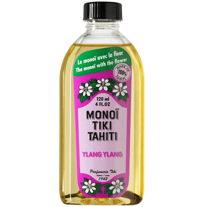 Monoi Tiki Tahiti Ylang Ylang Φυτικό Λάδι Σώματος με Άρωμα Ylang Ylang 120ml