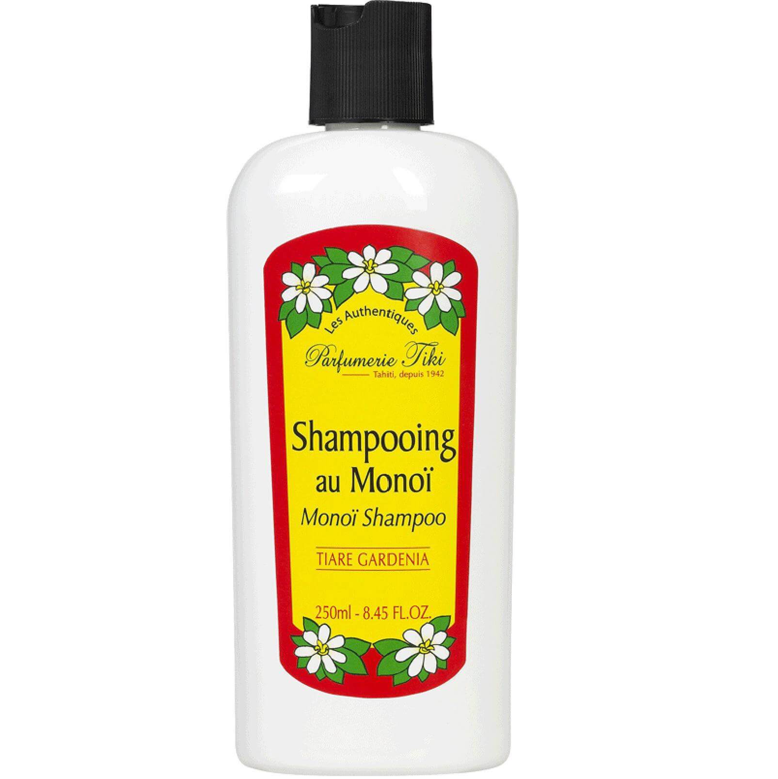 Monoi Tiki Shampooing Au Monoi Tiare Σαμπουάν για Ξηρά/Κατεστραμμένα Μαλλιά με Άρωμα Γαρδένιας 250ml