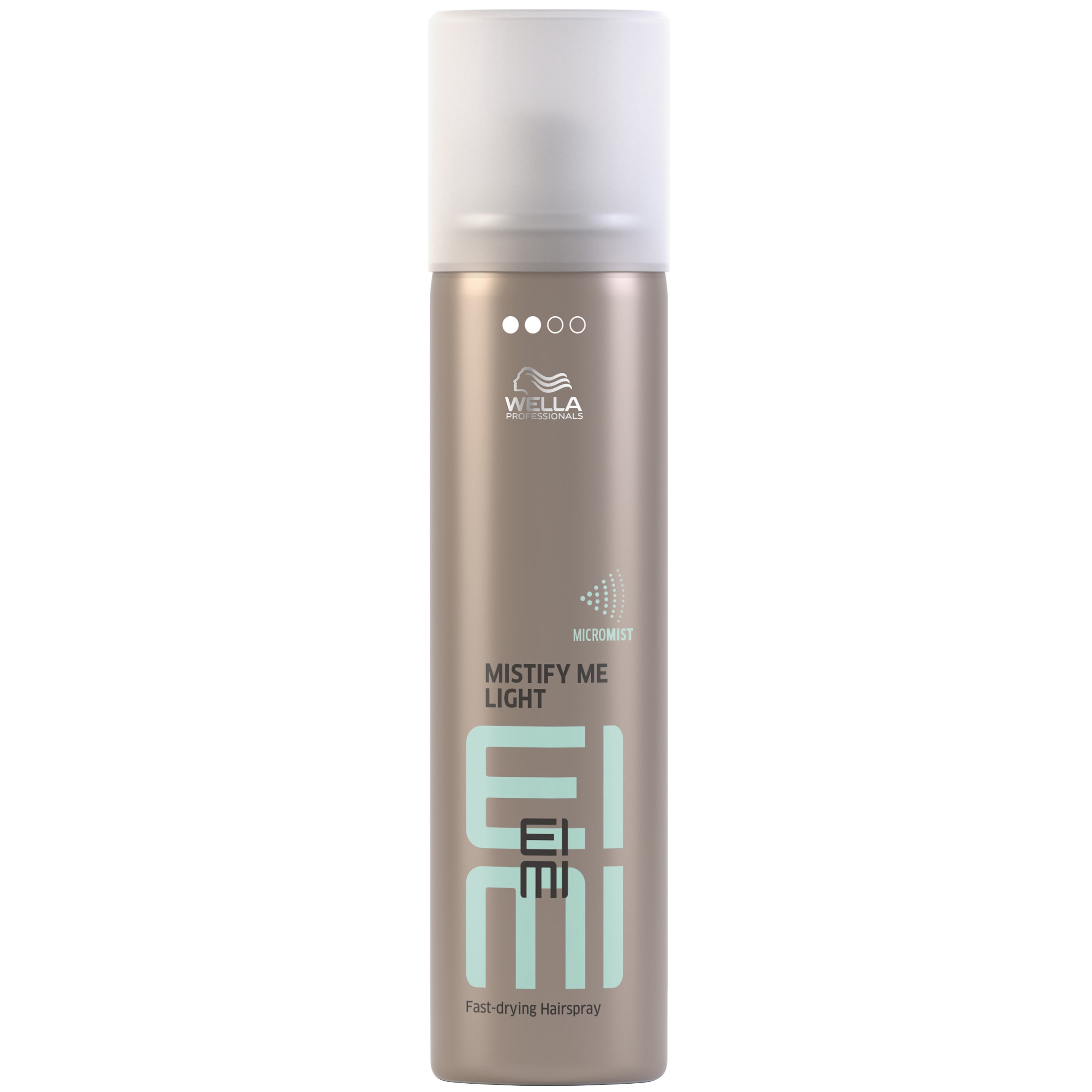 Wella Professionals Eimi Mistify me Light Finishing Hair Spray Λακ Μαλλιών που Στεγνώνει Άμεσα για Ελαφρύ & Φυσικό Κράτημα 2 Travel Size 75ml
