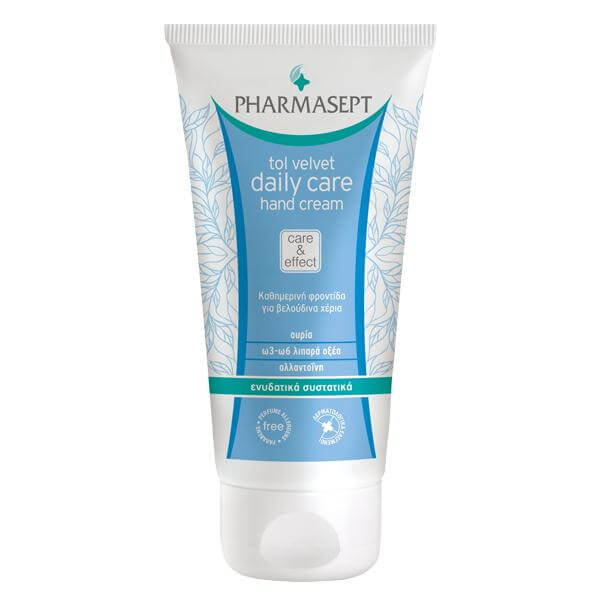 Pharmasept Tol Velvet Daily Care Hand Cream Καθημερινή Φροντίδα για Βελούδινα Χέρια 75ml