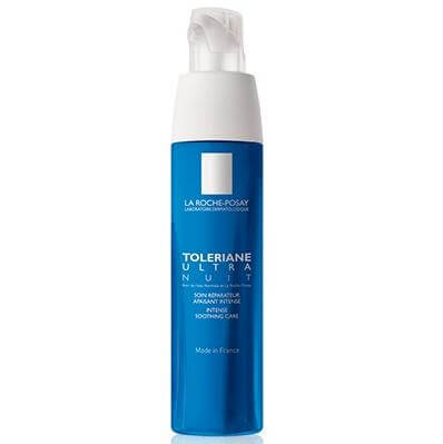 La Roche Posay Toleriane Ultra Overnight Επανορθωτική Καταπραϋντική Κρέμα Νυκτός για Πρόσωπο & Μάτια 40ml
