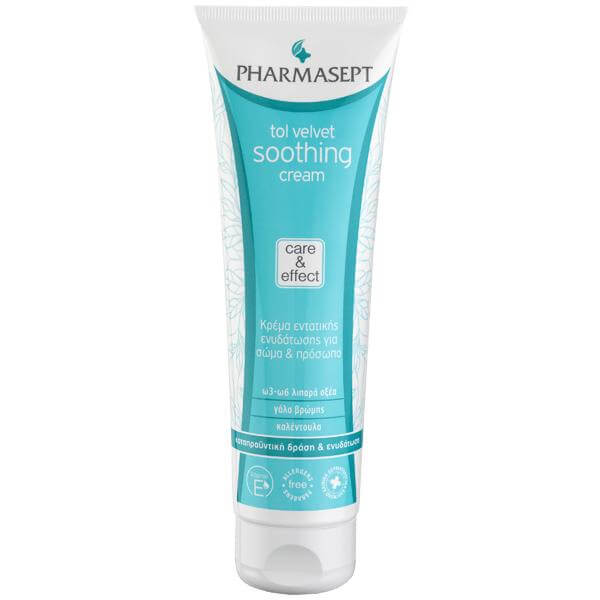 Pharmasept Soothing Cream Face & Body Κρέμα Εντατικής Ενυδάτωσης για Σώμα & Πρόσωπο, με Θρεπτικά Συστατικά 150ml