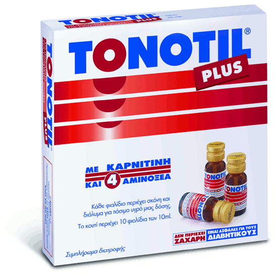 Tonotil Plus Συμπλήρωμα Διατροφής