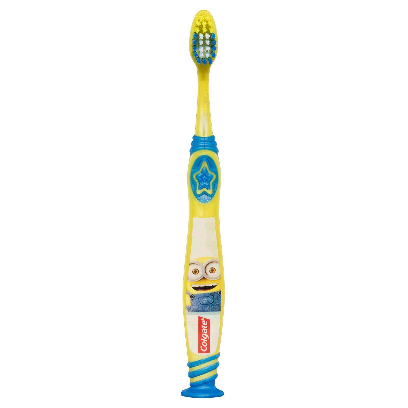 Colgate Minions Soft 6+ Years Οδοντόβουρτσα Μαλακή Σχεδιασμένη για τις Ανάγκες των Παιδιών 6 Χρονών και Άνω 1 Τεμάχιο – κίτρινο