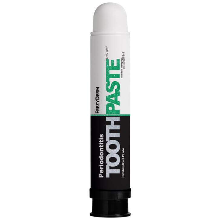 Frezyderm Periodontitis Toothpaste Οδοντόπαστα κατά των Συμπτωμάτων της Περιοδοντίτιδας 75ml