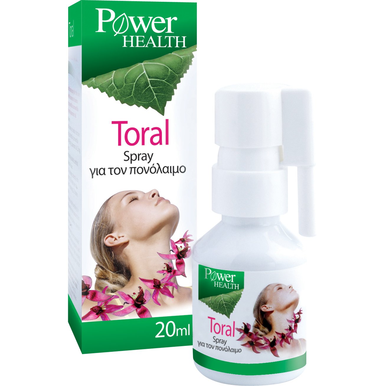 Power Health Toral Spray Φυσικό Σπρέυ για τον Πονόλαιμο και τον Ερεθισμένο Λαιμό με Παραδοσιακά Φυτά 20ml