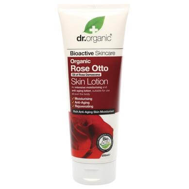 Dr Organic Organic Rose Otto Skin Lotion Γαλάκτωμα με Βιολογικό Έλαιο Τριαντάφυλλου 200ml