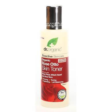 Dr Organic Organic Rose Otto Skin Toner Τονωτική Λοσιόν με Βιολογικό Έλαιο Τριαντάφυλλου 150ml