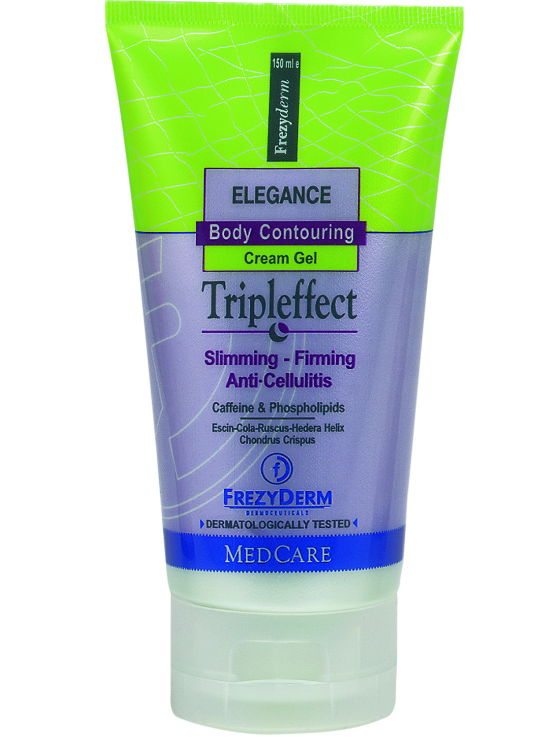 Frezyderm Tripleffect Cream Gel Αδυνατιστικό Σώματος μη Λιπαρής Υφής 150ml