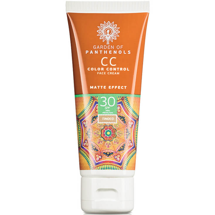Garden CC Color Cream Matte Effect 30Spf Κρέμα Προσώπου Εξάλειψης του Αποχρωματισμού & των Σκούρων Κηλίδων 50ml