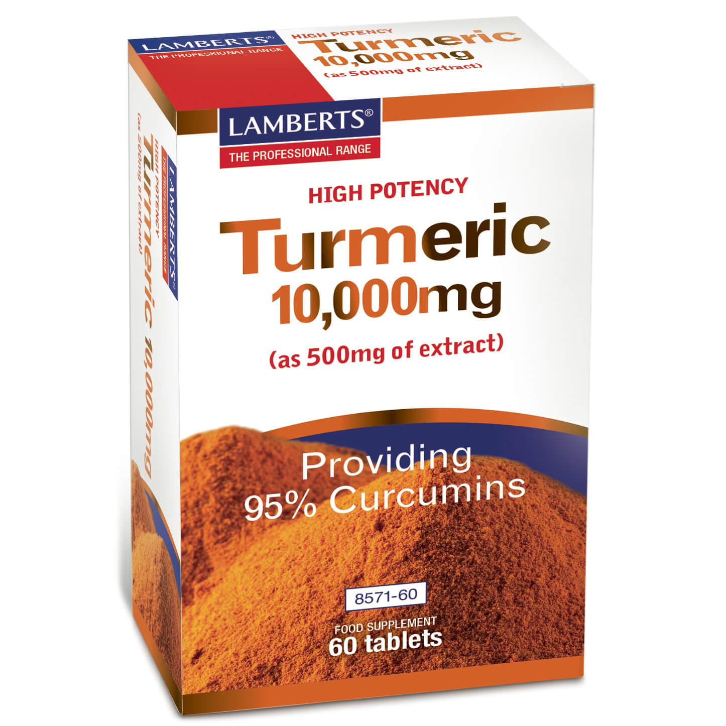 Lamberts Turmeric Κουρκουμίνη 10000mg 60 tabs
