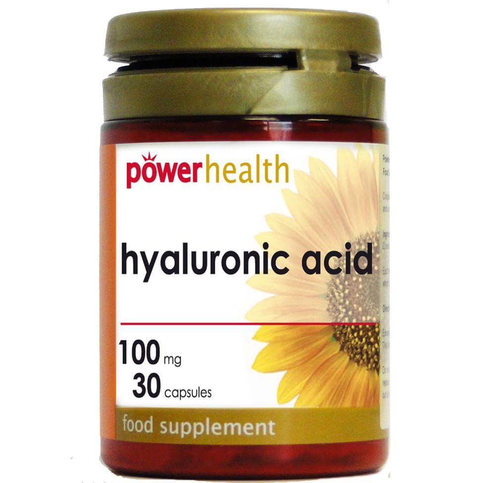 Power Health Hyaluronic Acid Σύμμαχος Μας Ενάντια Στο Χρόνο 100mg 30s