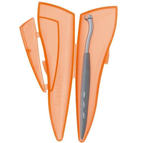 Curaprox UHS 460 Pocket Box Σετ Τσέπης με Εργονομική Πλαστική Λαβή UHS 4 (Χωρίς Μεσοδόντια Βουρτσάκια)