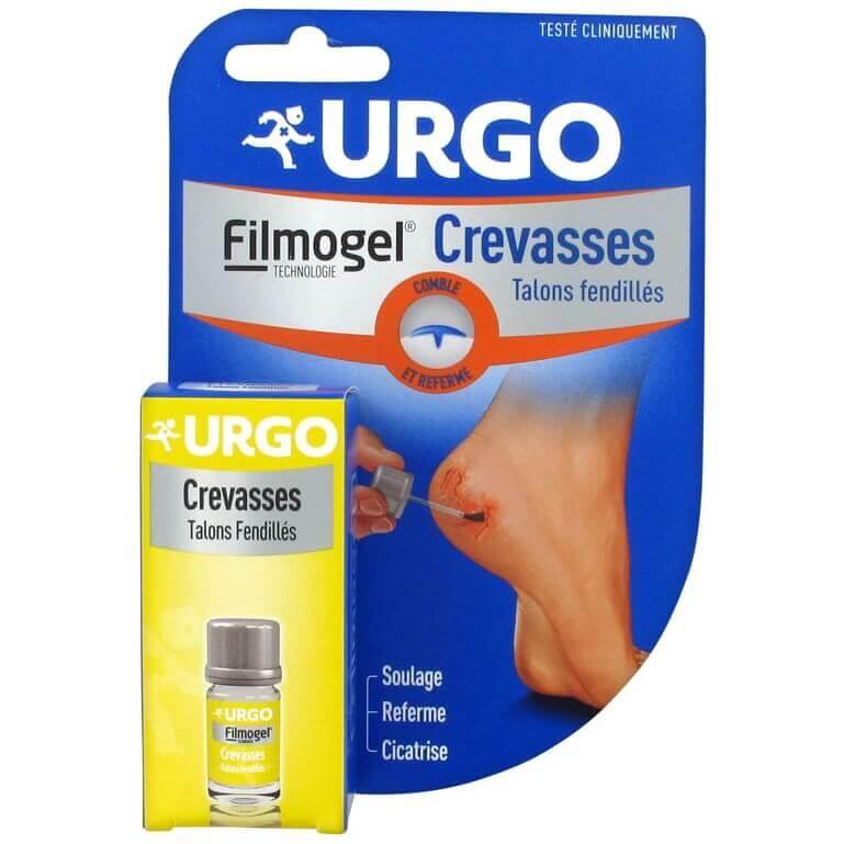Urgo Filmogel Crevasses Υγρό Επίθεμα για το Σκασμένο Δέρμα στις Φτέρνες 7,5ml