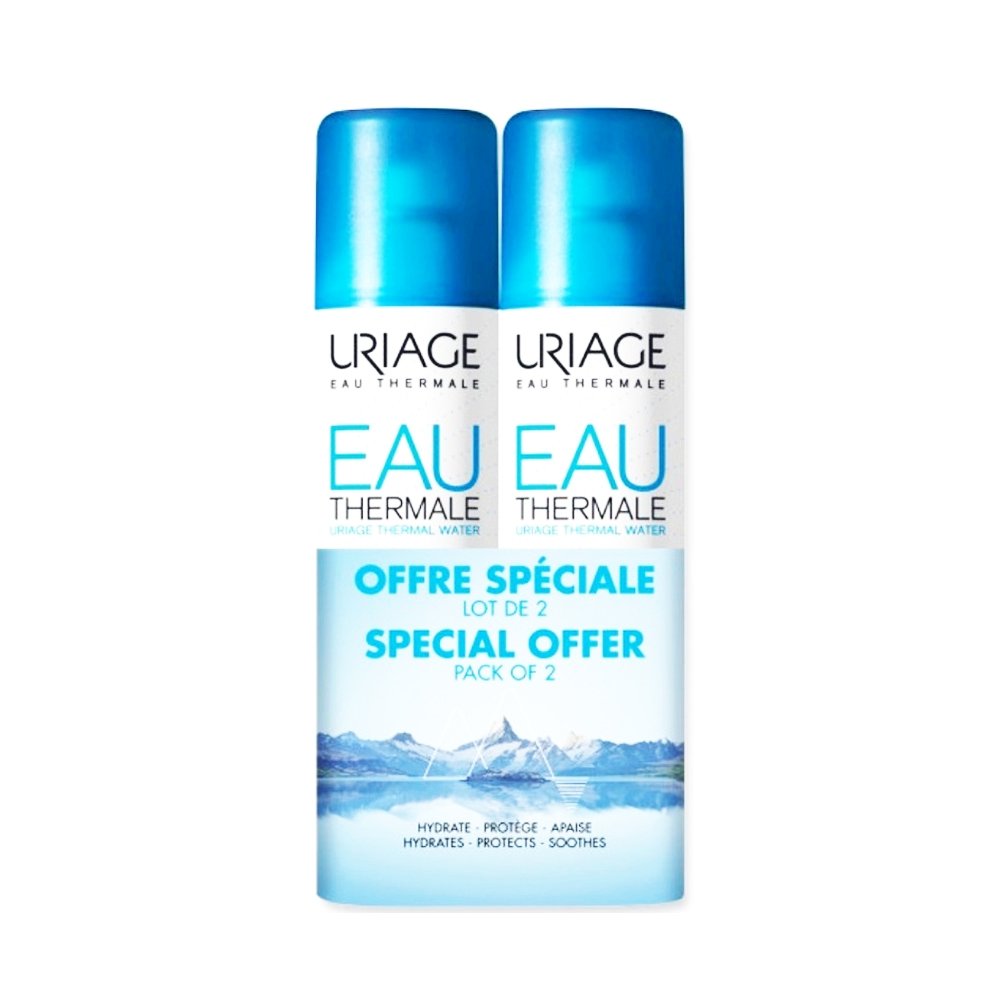 Uriage Promo Eau Thermal Water Σπρέι Ιαματικού Νερού 2x300ml