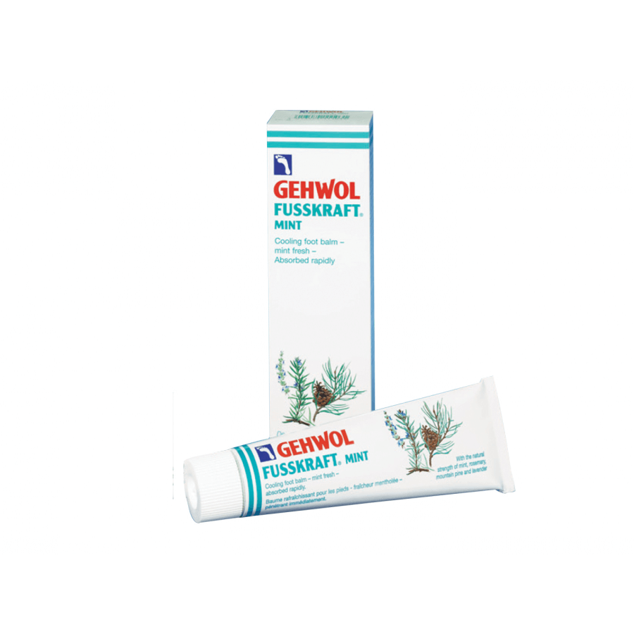 Gehwol Fusskraft Mint Αντιφλογιστικό βάλσαμο για πέλματα και γάμπες 75ml